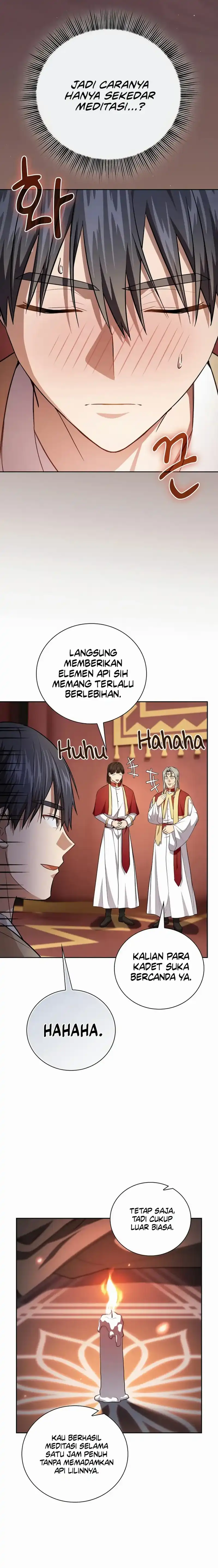 Magic Academy Survival Guide Chapter 129 halaman 2