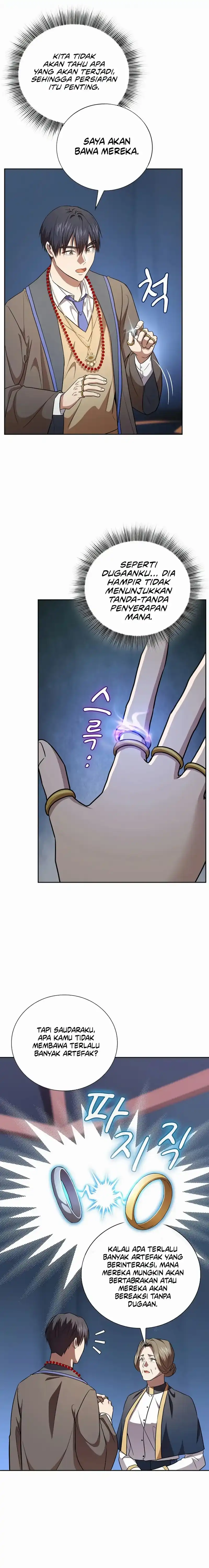 Magic Academy Survival Guide Chapter 129 halaman 18