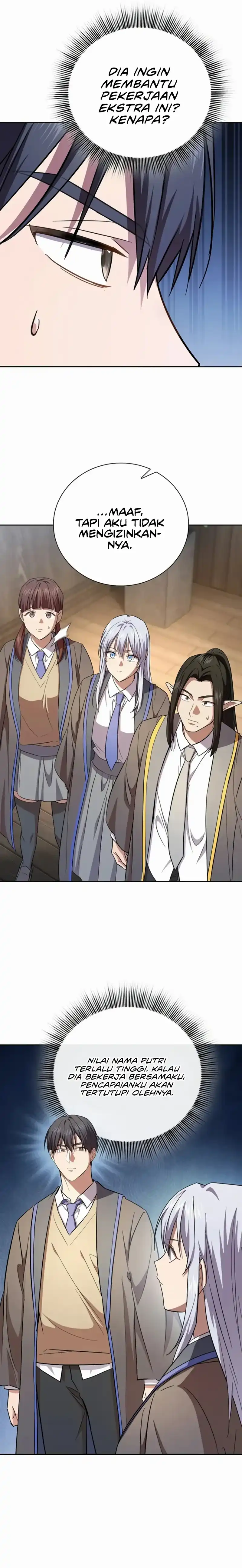 Magic Academy Survival Guide Chapter 130 halaman 6