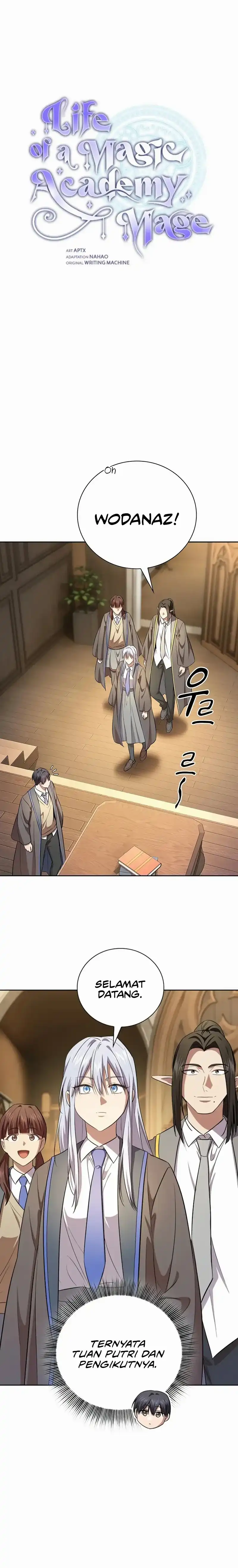 Magic Academy Survival Guide Chapter 130 halaman 3