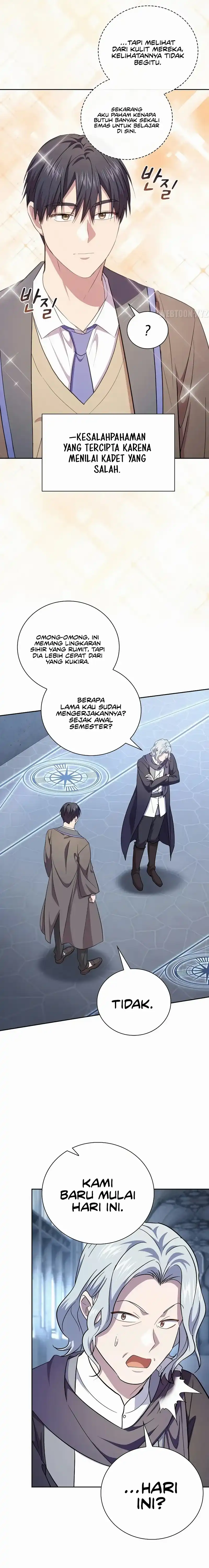 Magic Academy Survival Guide Chapter 130 halaman 17