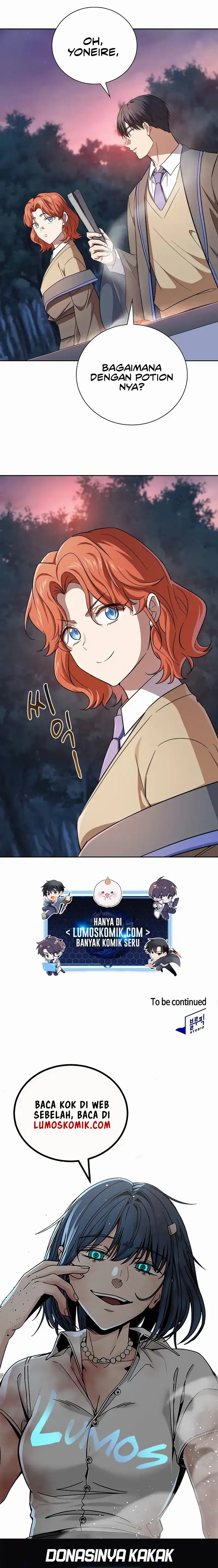 Magic Academy Survival Guide Chapter 130 halaman 24