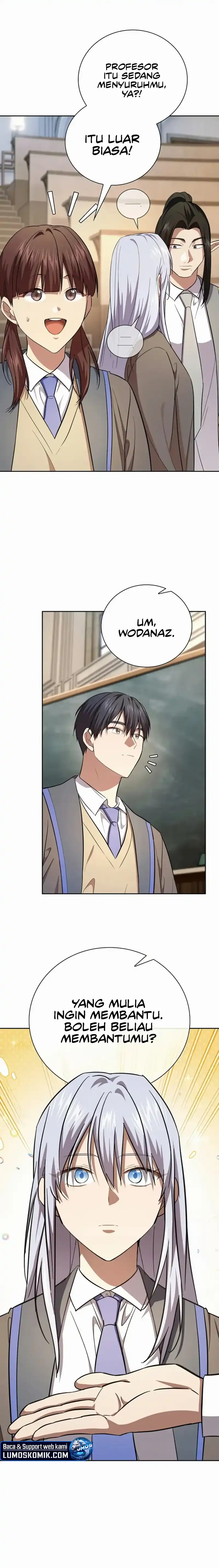 Magic Academy Survival Guide Chapter 130 halaman 5