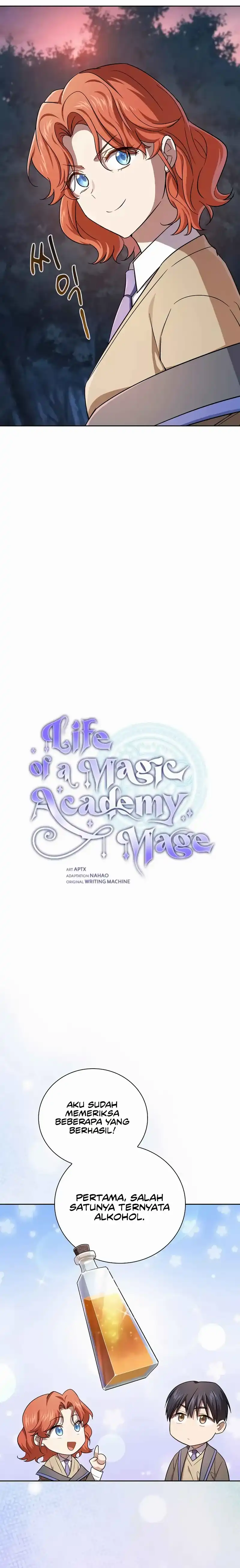 Magic Academy Survival Guide Chapter 131 halaman 2