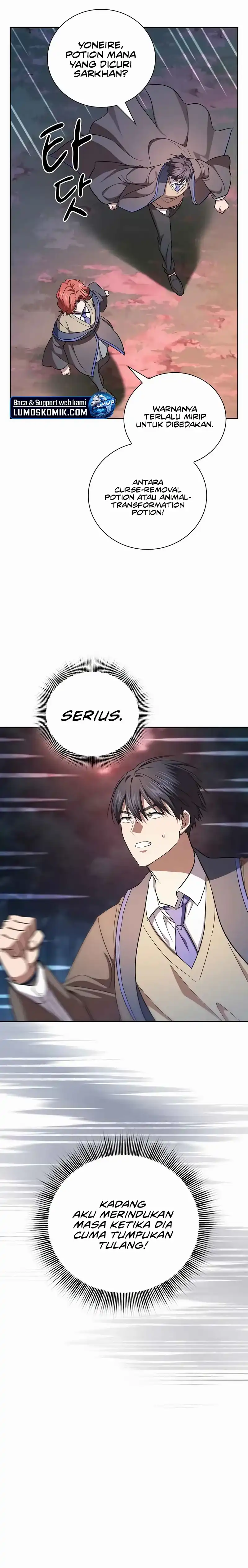 Magic Academy Survival Guide Chapter 131 halaman 6