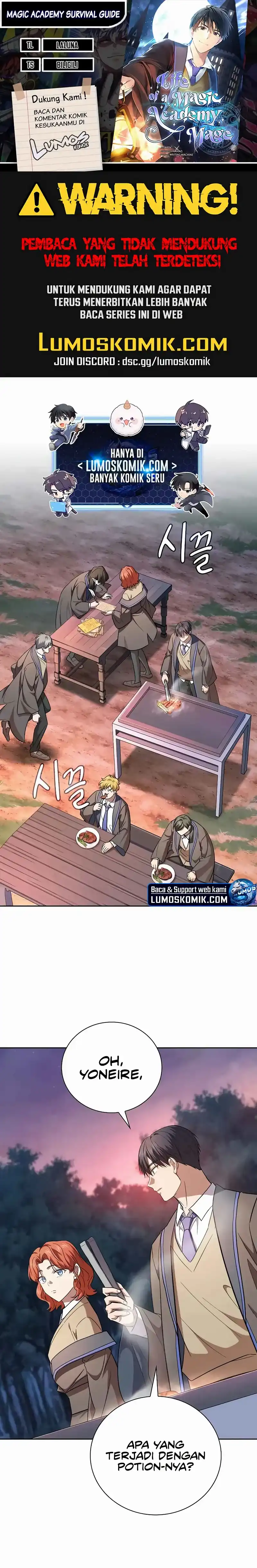 Magic Academy Survival Guide Chapter 131 halaman 1