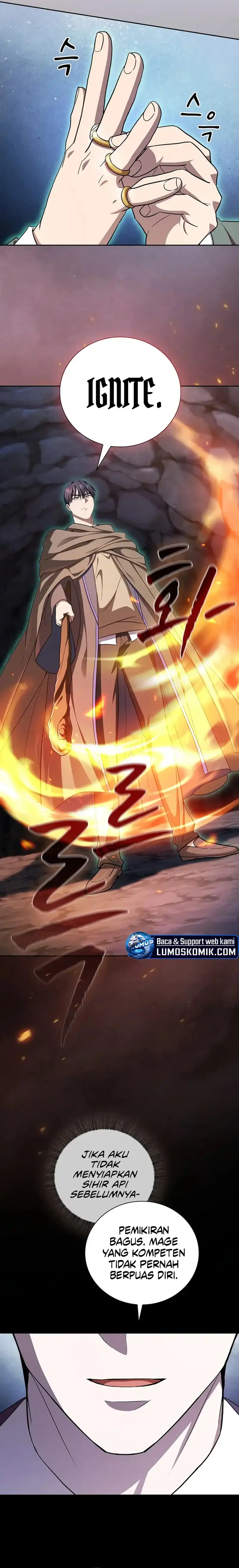 Magic Academy Survival Guide Chapter 132 halaman 25