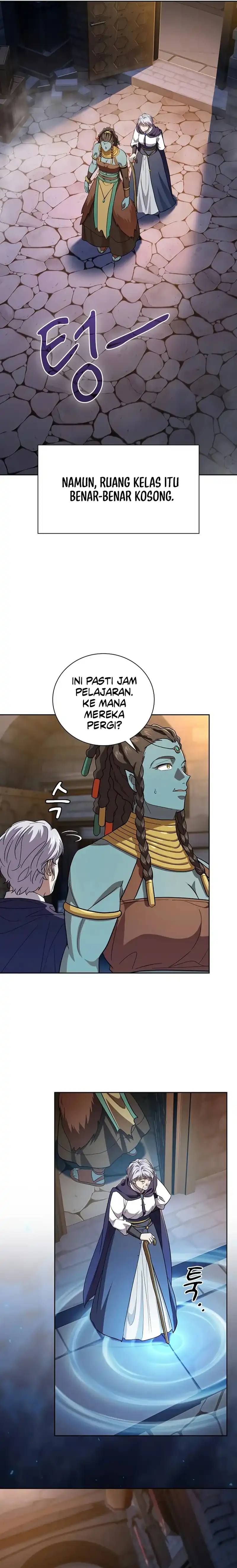 Magic Academy Survival Guide Chapter 132 halaman 8