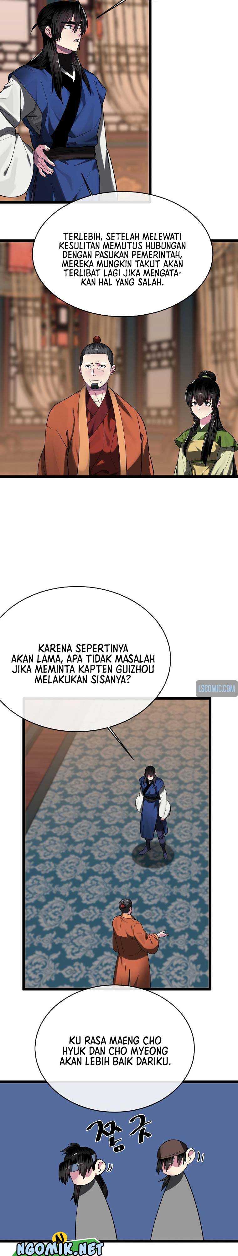 Volcanic Age Chapter 251 halaman 5