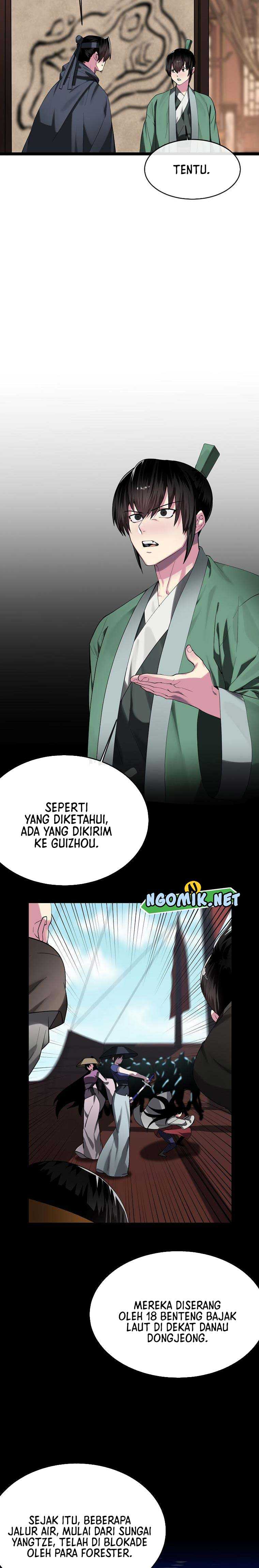 Volcanic Age Chapter 251 halaman 17