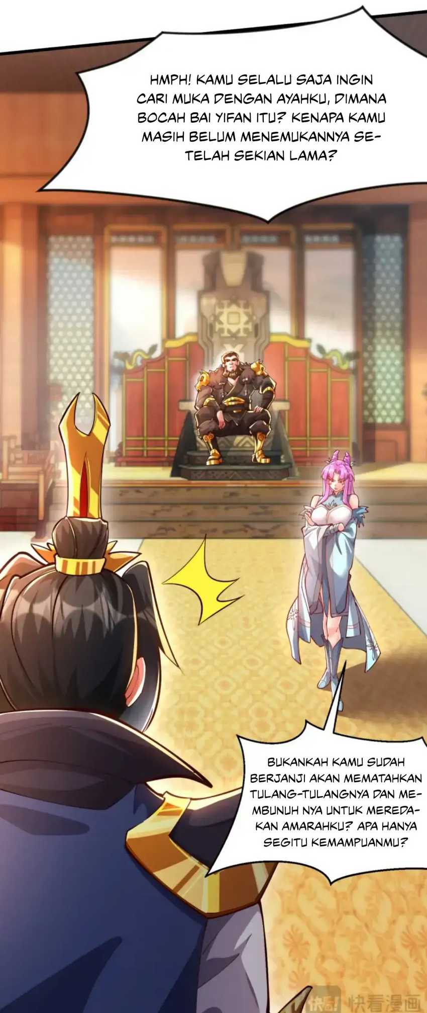 I Scared the Divine Lord as I handed over the Ancient Immortal Pill Chapter 13 halaman 37