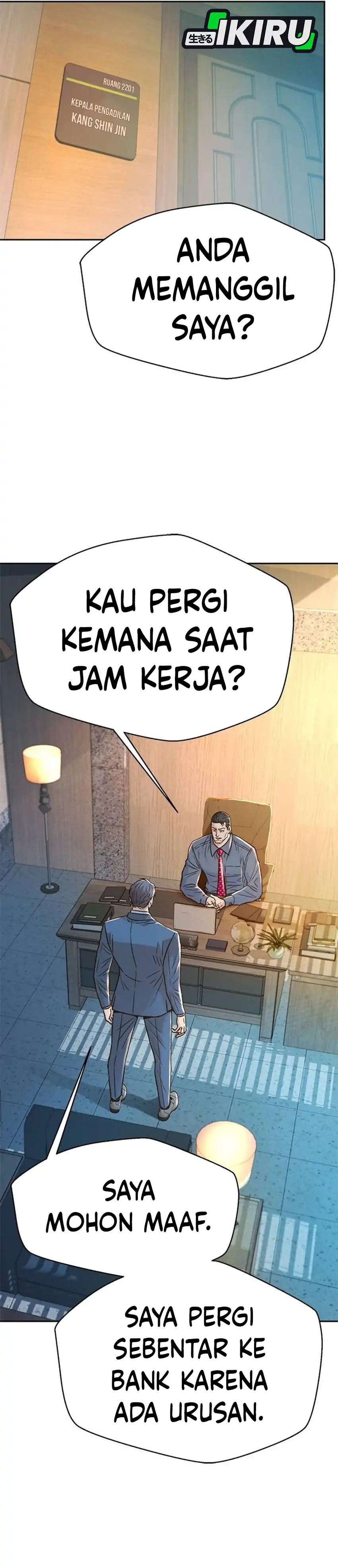 Judge Lee Han Young Chapter 198 halaman 11