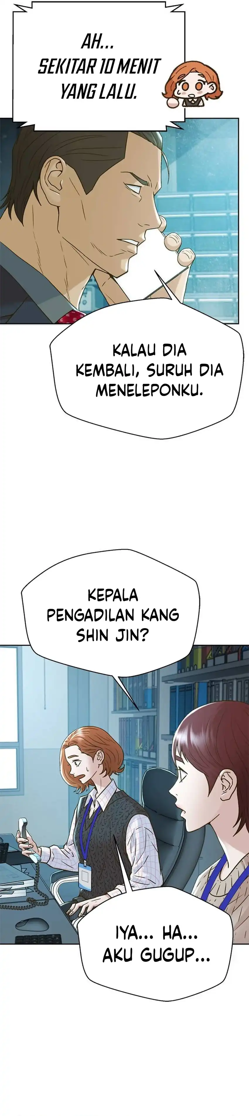 Judge Lee Han Young Chapter 198 halaman 5