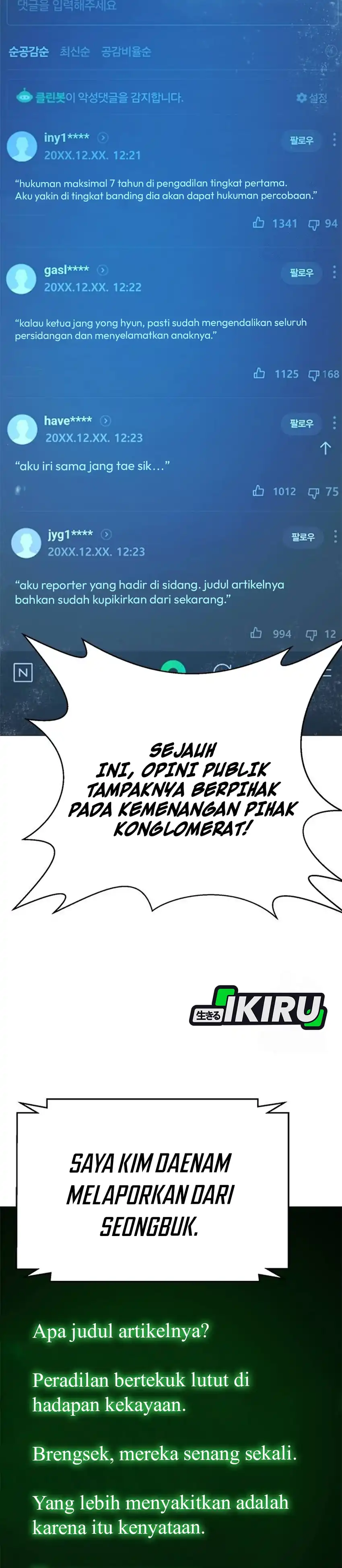 Judge Lee Han Young Chapter 200 halaman 3