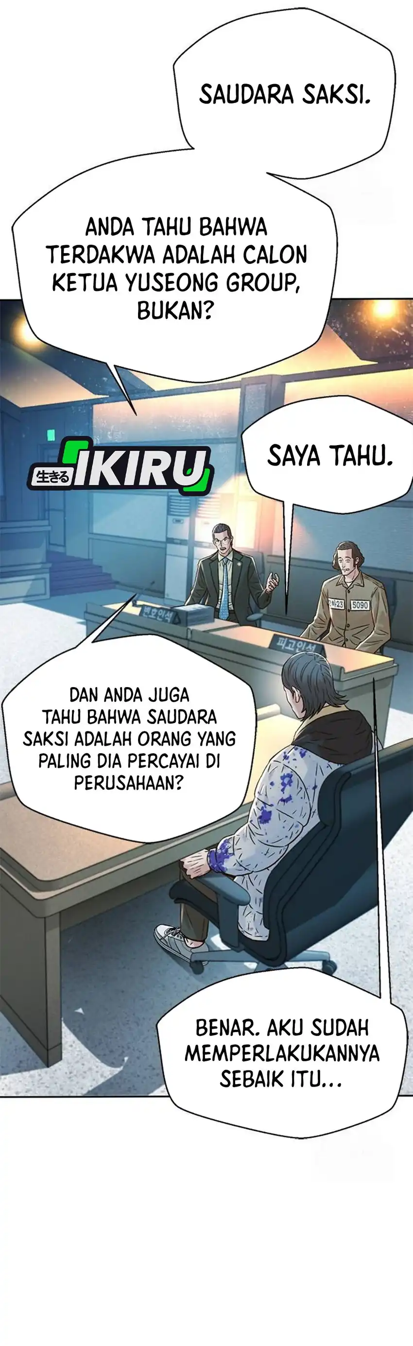 Judge Lee Han Young Chapter 201 halaman 40