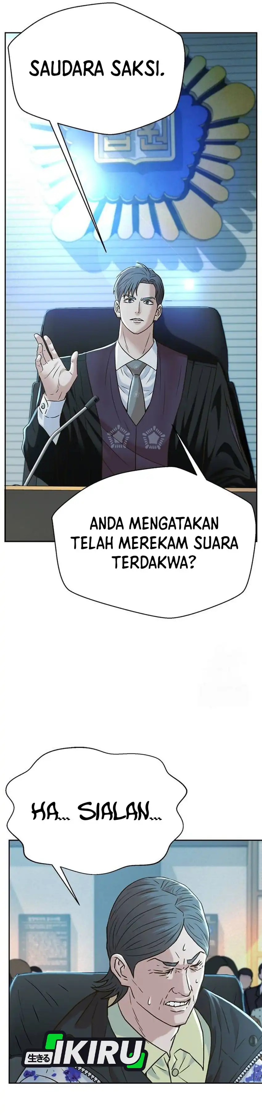 Judge Lee Han Young Chapter 201 halaman 20