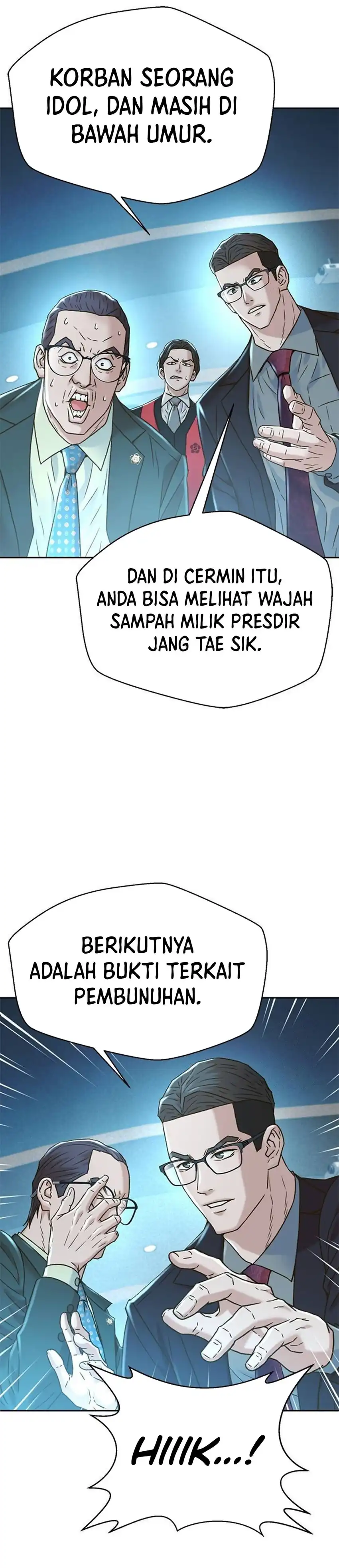 Judge Lee Han Young Chapter 202 halaman 40