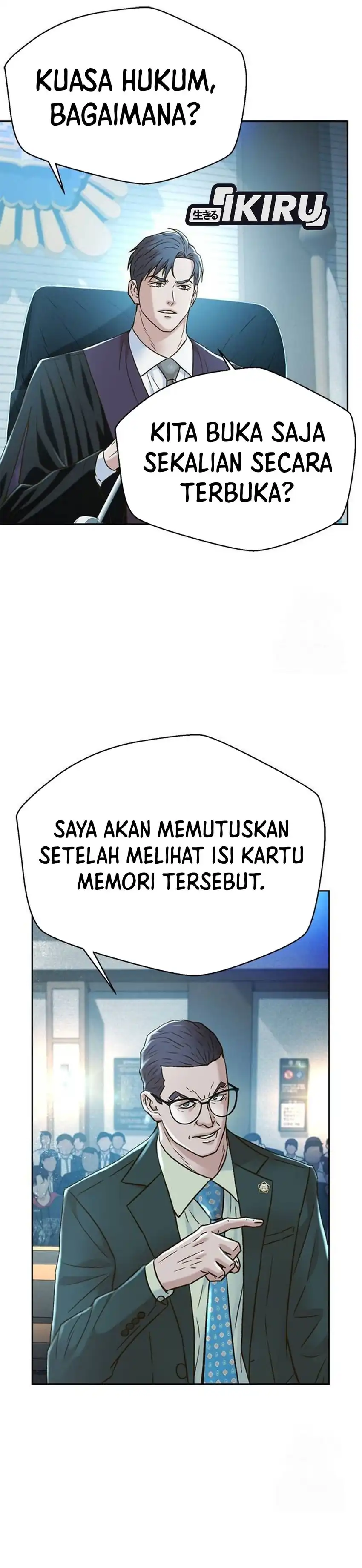 Judge Lee Han Young Chapter 202 halaman 31