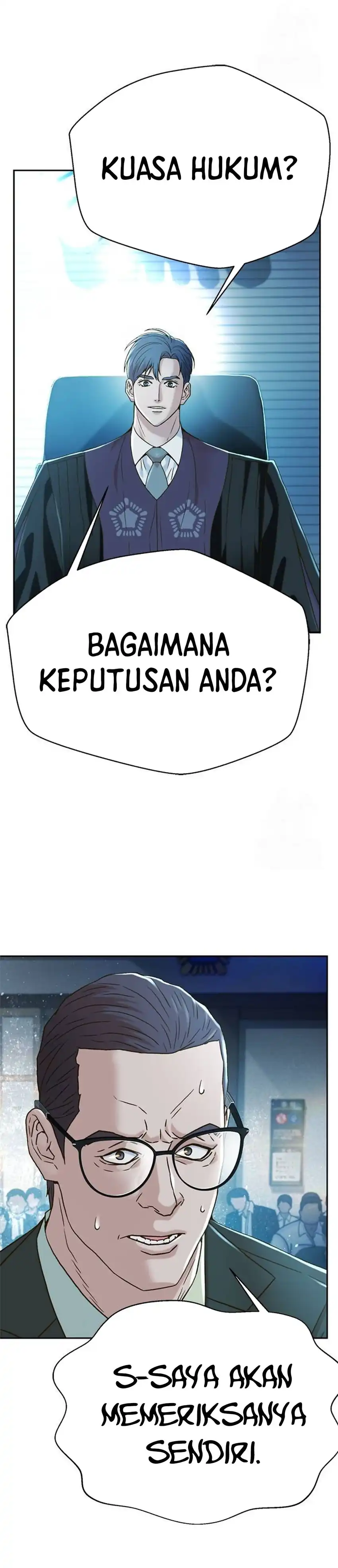 Judge Lee Han Young Chapter 202 halaman 35