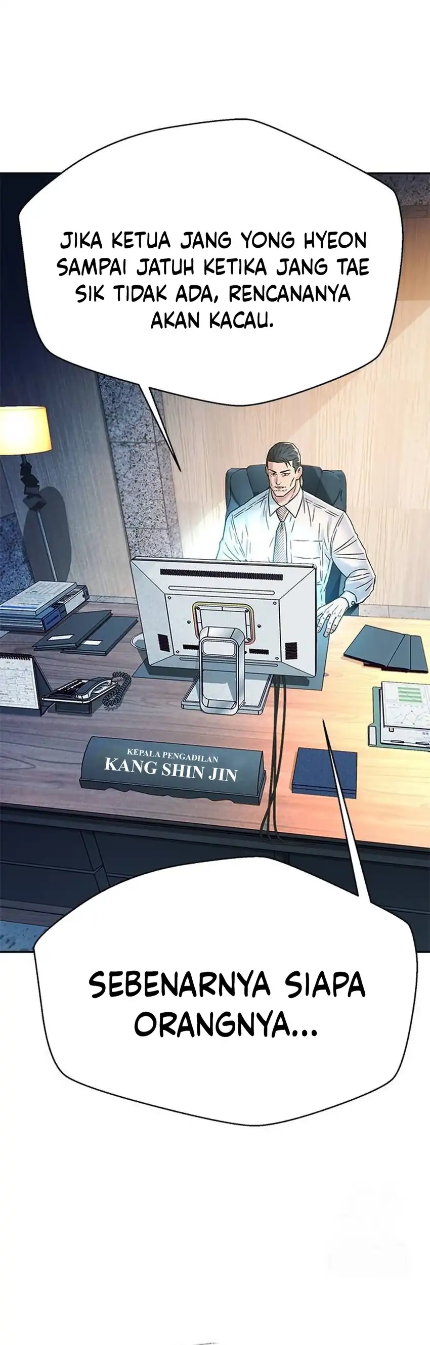 Judge Lee Han Young Chapter 209 halaman 26