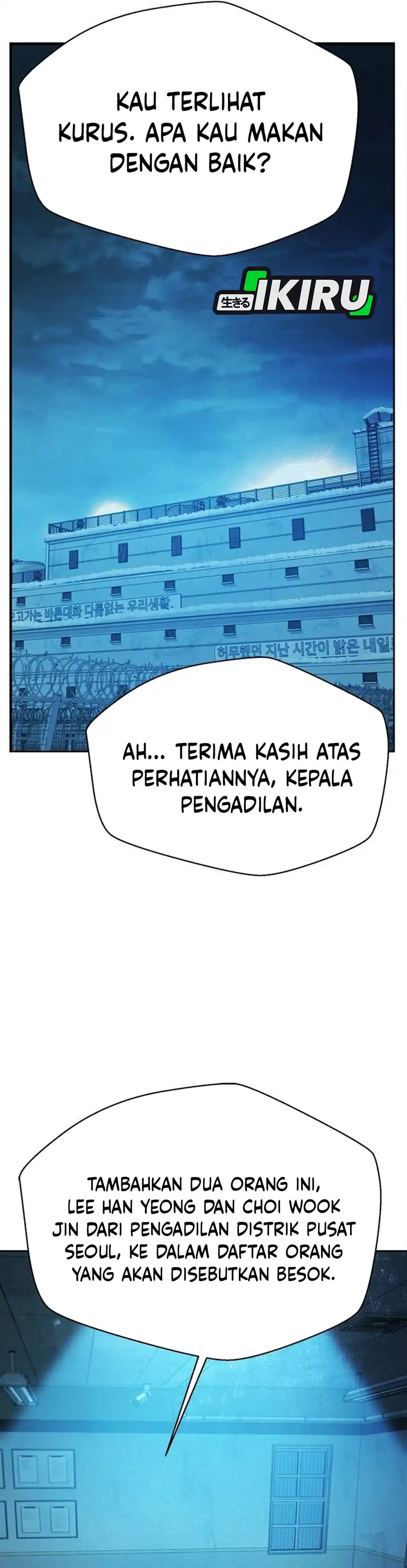 Judge Lee Han Young Chapter 209 halaman 41