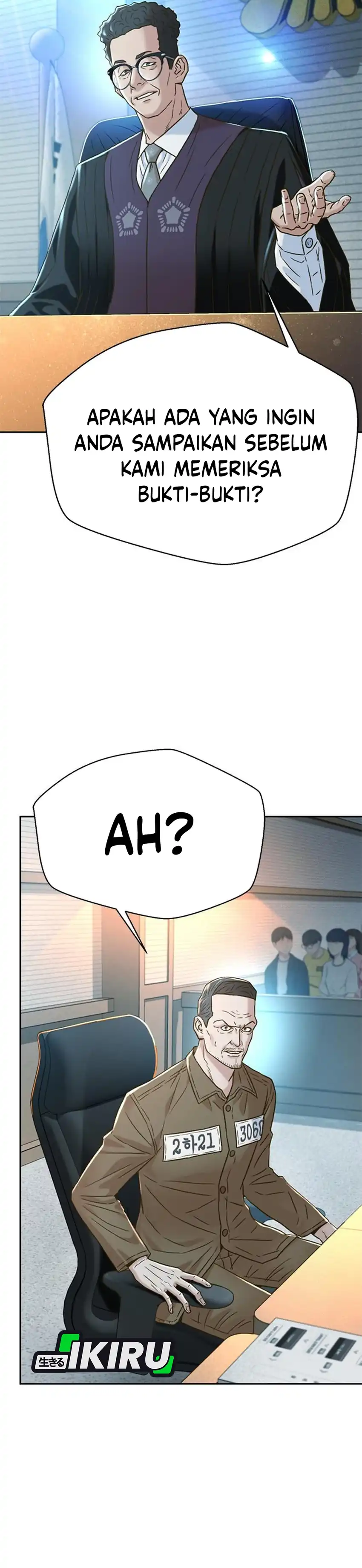 Judge Lee Han Young Chapter 210 halaman 36