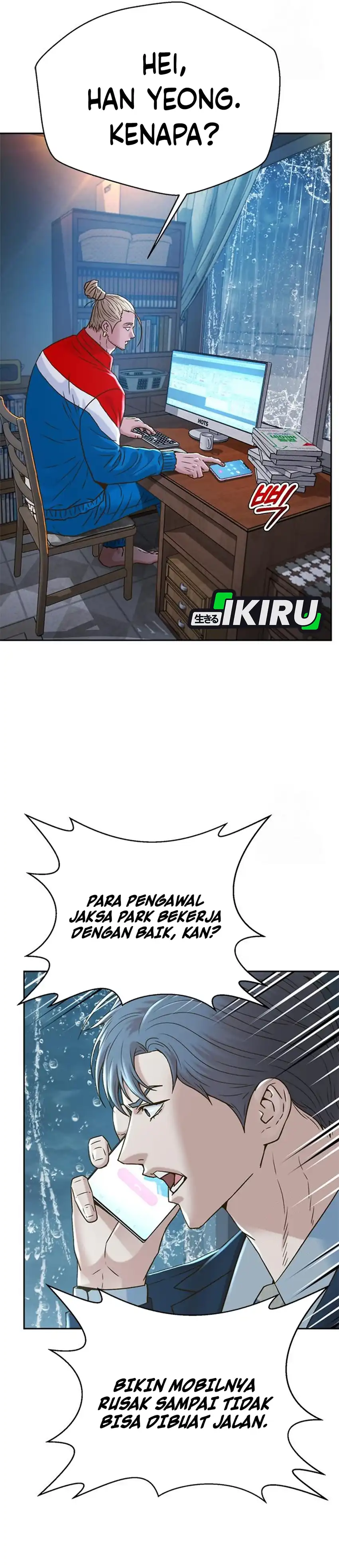 Judge Lee Han Young Chapter 210 halaman 27
