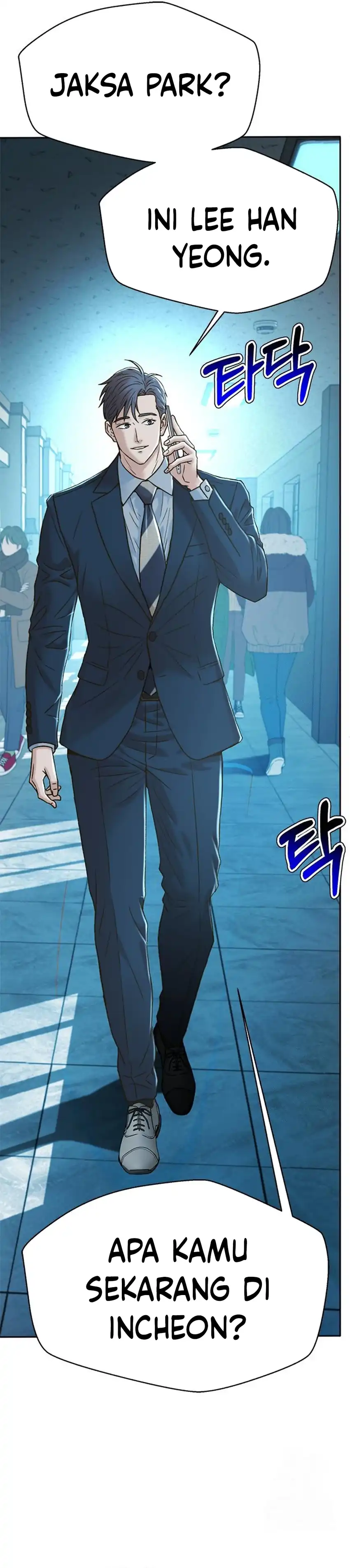 Judge Lee Han Young Chapter 210 halaman 12