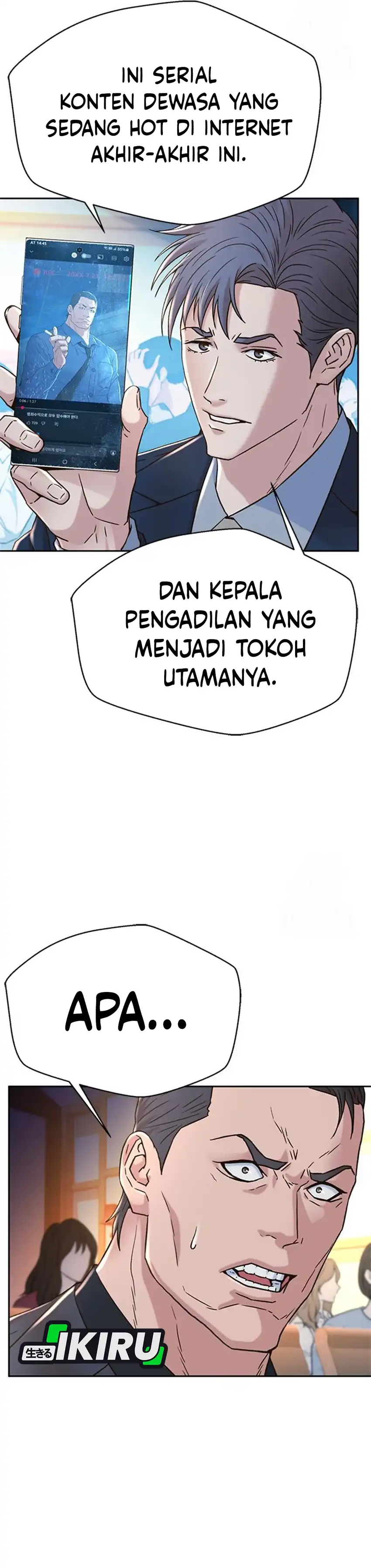 Judge Lee Han Young Chapter 211 halaman 11