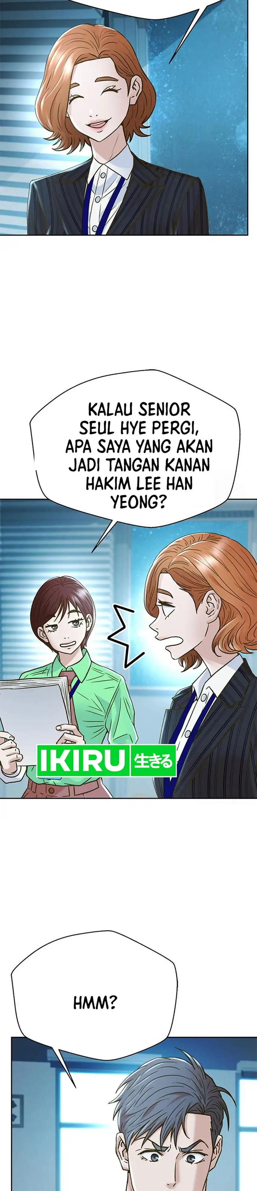 Judge Lee Han Young Chapter 220 halaman 36