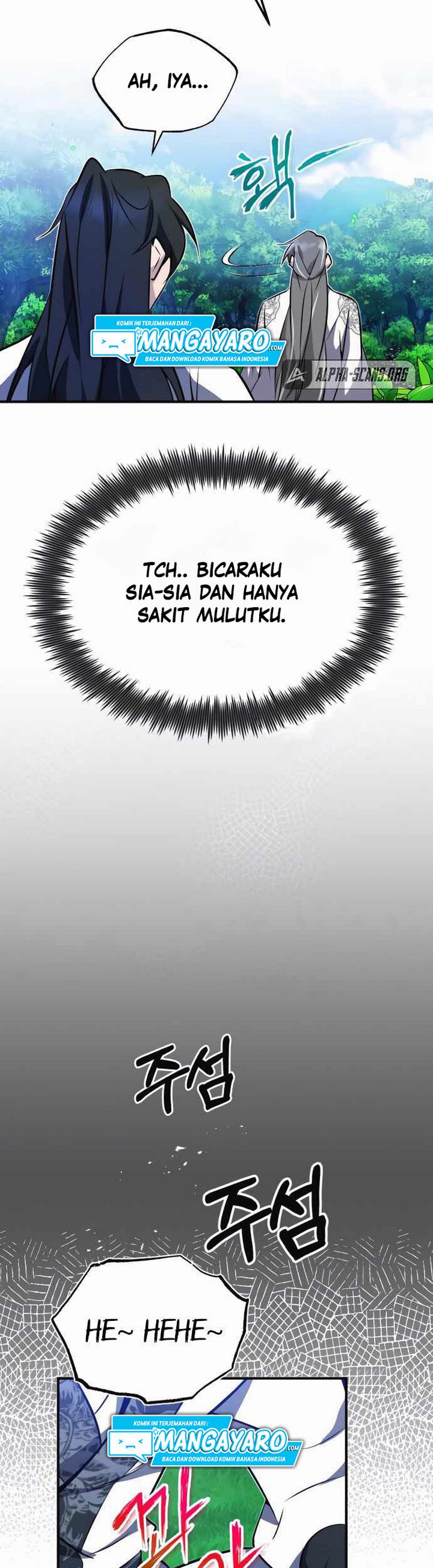 Number One Star Instructor Master Baek Chapter 8 halaman 50