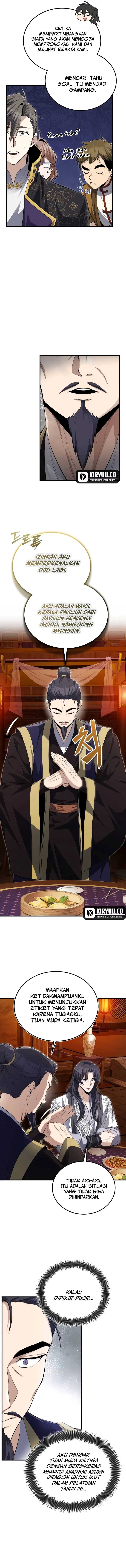 Number One Star Instructor Master Baek Chapter 106 halaman 11