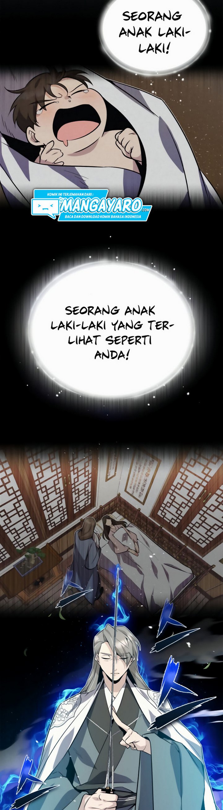 Number One Star Instructor Master Baek Chapter 11.2 halaman 31