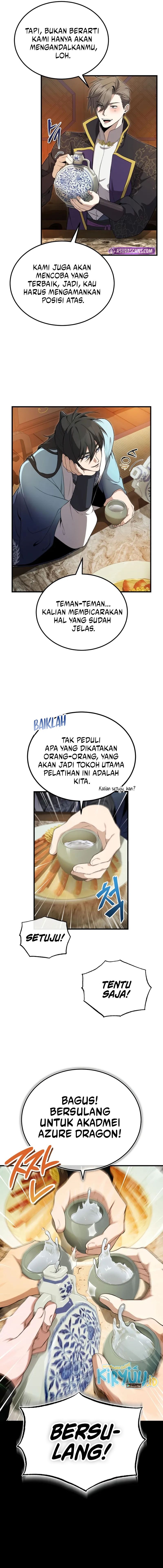 Number One Star Instructor Master Baek Chapter 113 halaman 5