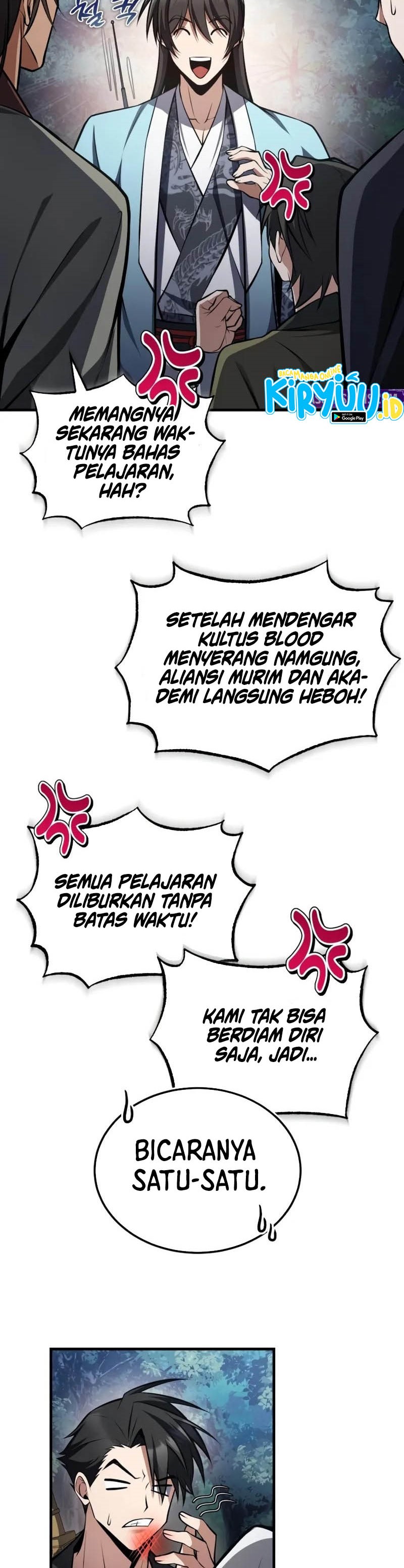 Number One Star Instructor Master Baek Chapter 124 halaman 45