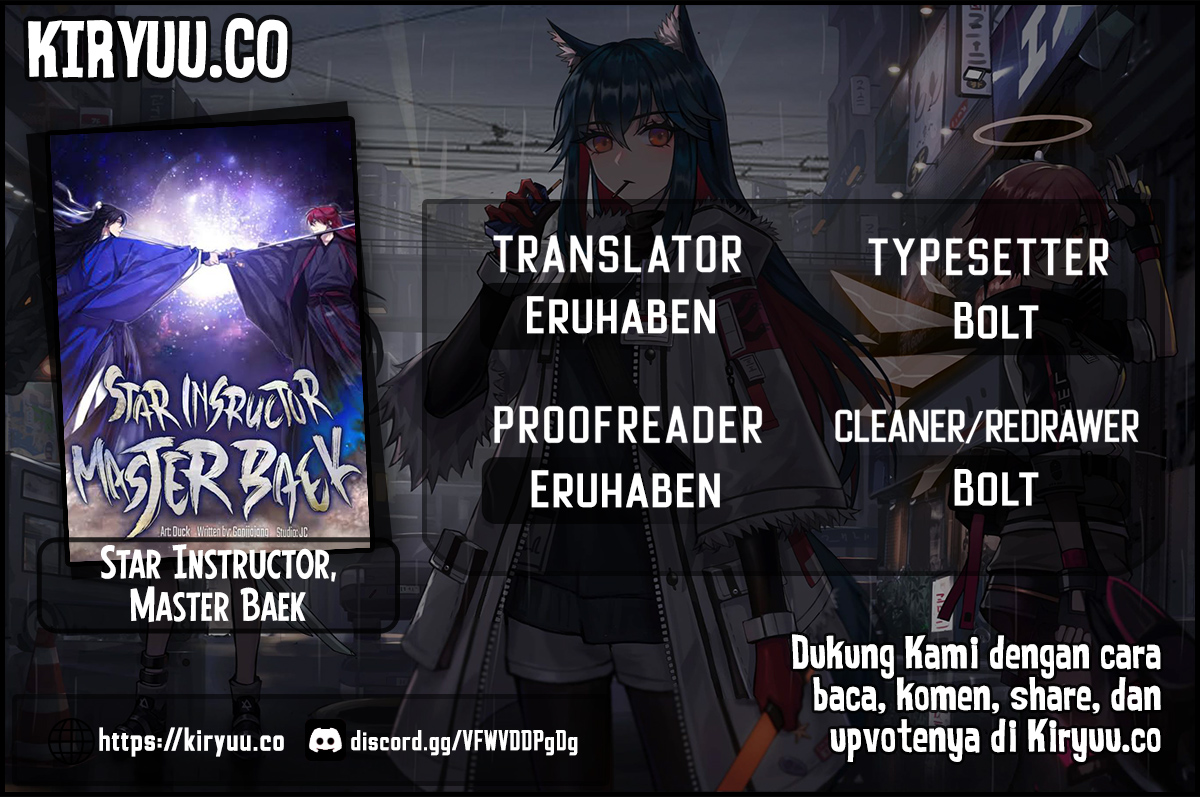 Number One Star Instructor Master Baek Chapter 128 halaman 1
