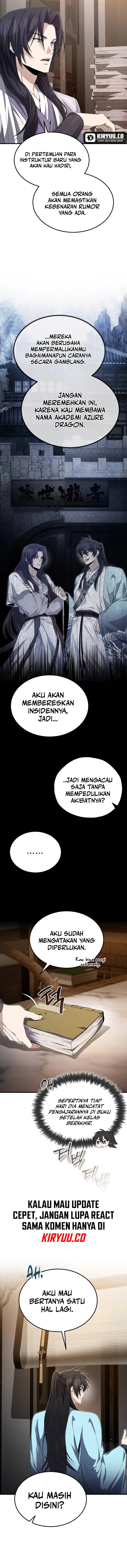 Number One Star Instructor Master Baek Chapter 104 halaman 6