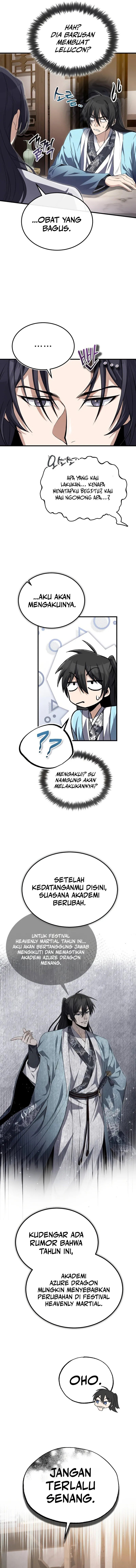Number One Star Instructor Master Baek Chapter 104 halaman 5