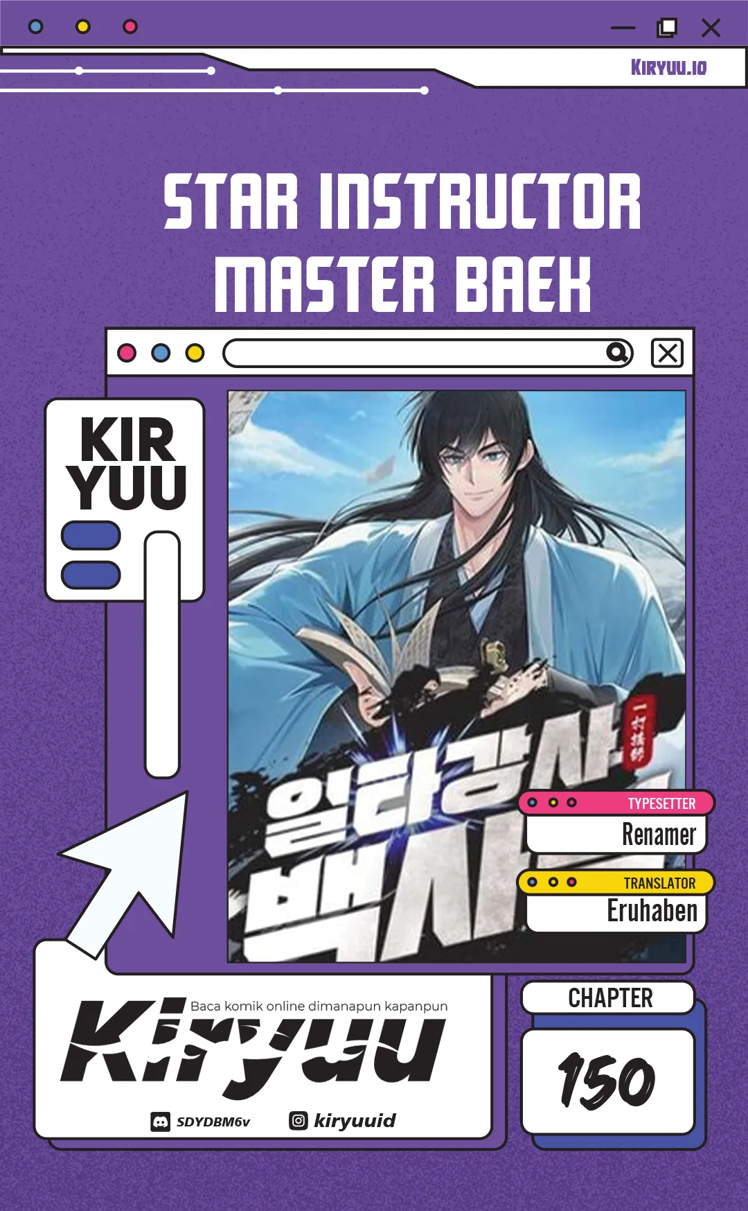 Number One Star Instructor Master Baek Chapter 150 halaman 1