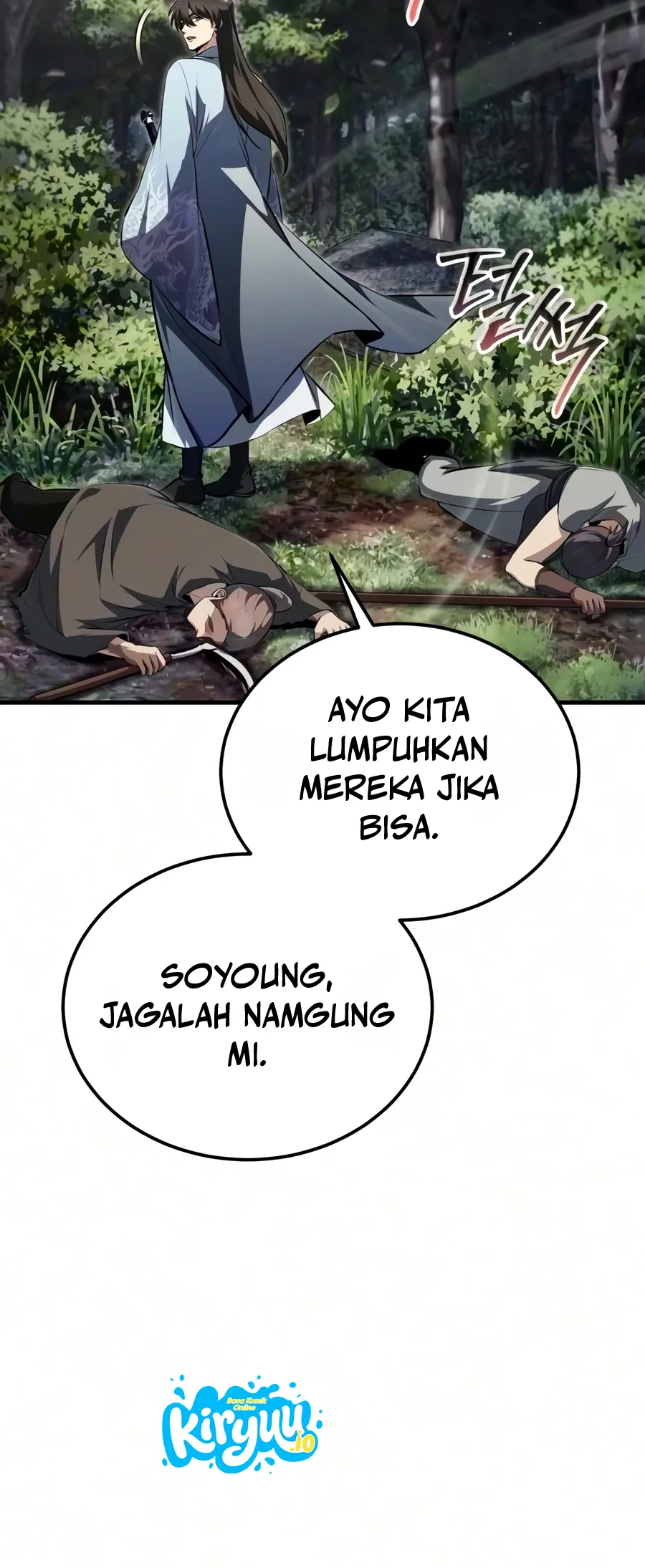 Number One Star Instructor Master Baek Chapter 150 halaman 9