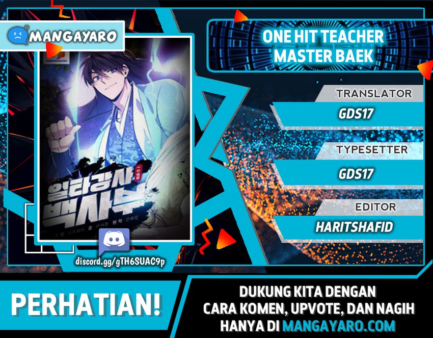 Number One Star Instructor Master Baek Chapter 17.2 halaman 1