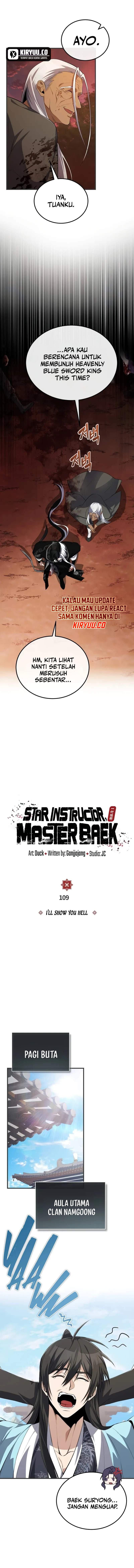 Number One Star Instructor Master Baek Chapter 109 halaman 4