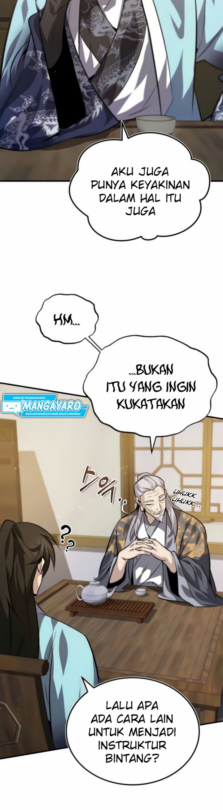 Number One Star Instructor Master Baek Chapter 26.2 halaman 5