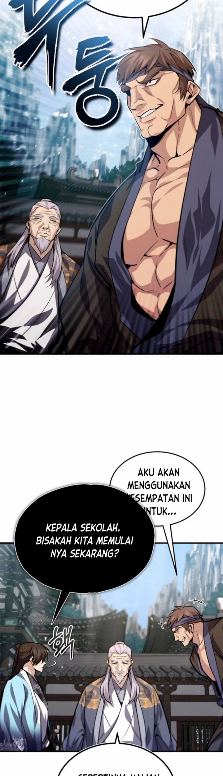 Number One Star Instructor Master Baek Chapter 28.2 halaman 25