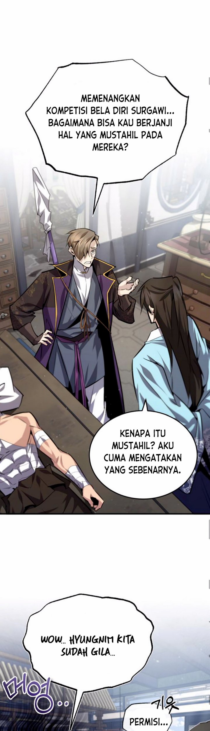 Number One Star Instructor Master Baek Chapter 29.1 halaman 28