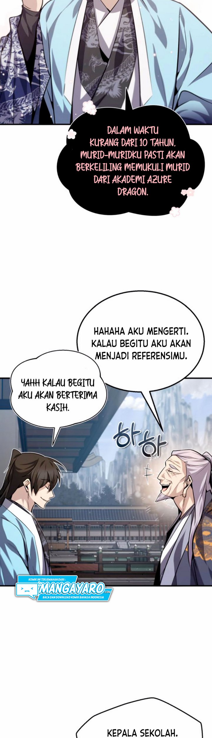 Number One Star Instructor Master Baek Chapter 29.2 halaman 16