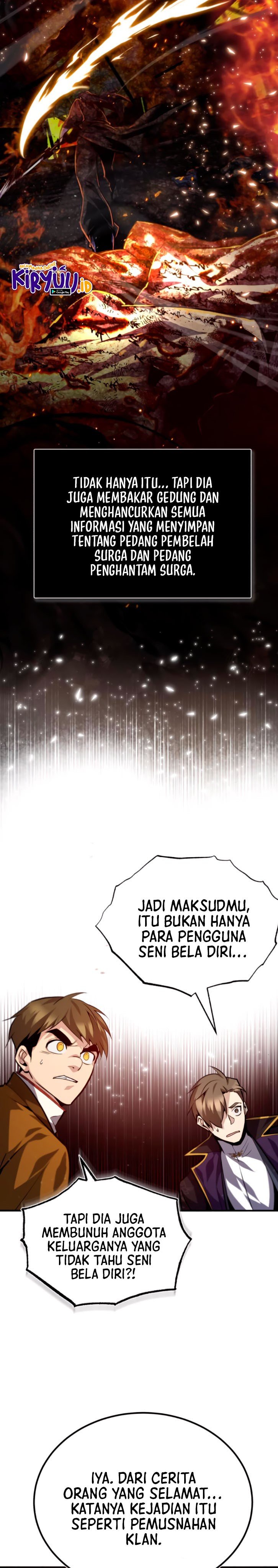 Number One Star Instructor Master Baek Chapter 31 halaman 20