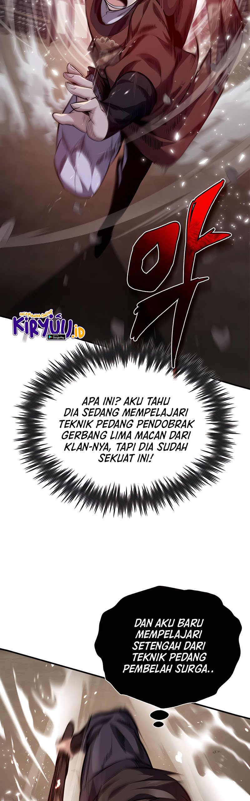 Number One Star Instructor Master Baek Chapter 32 halaman 10