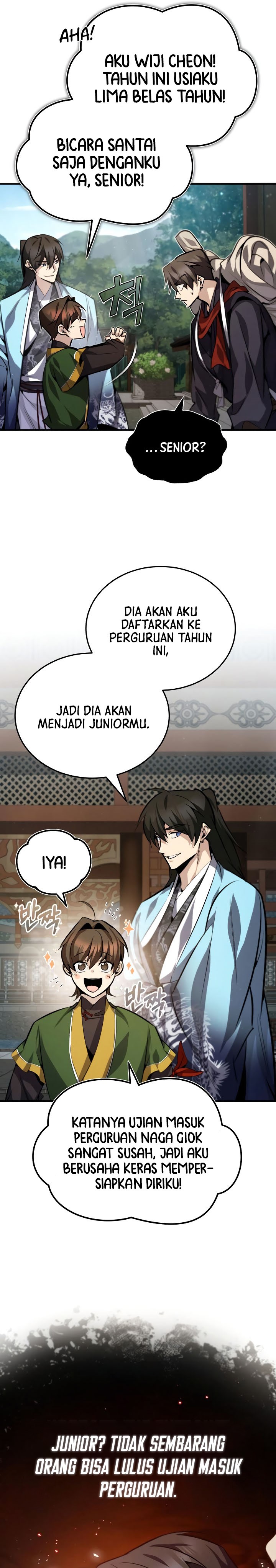 Number One Star Instructor Master Baek Chapter 33 halaman 4