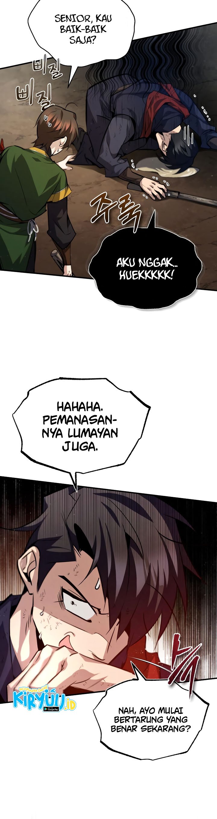 Number One Star Instructor Master Baek Chapter 33 halaman 9